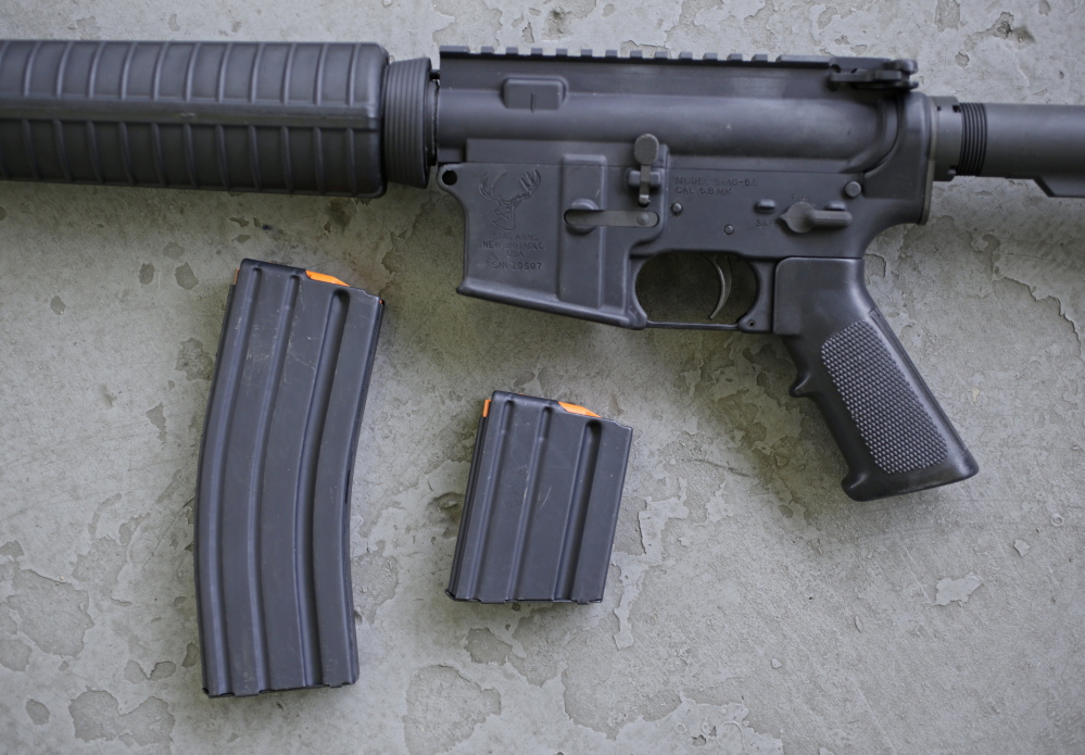 This AR-15 is similar to the one Nikolas Cruz legally purchased about a year before last week's mass shooting in Parkland, Florida.