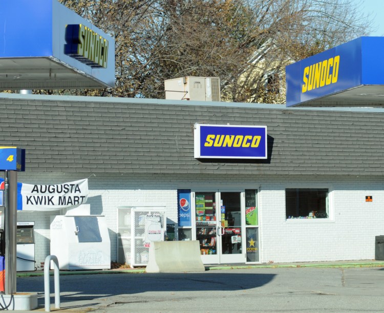 Anthony Manganella, of Windsor, has been sentenced to serve four years in prison for robbing the Augusta Kwik Mart at 25 Western Ave. in Augusta on Nov. 23, 2017.