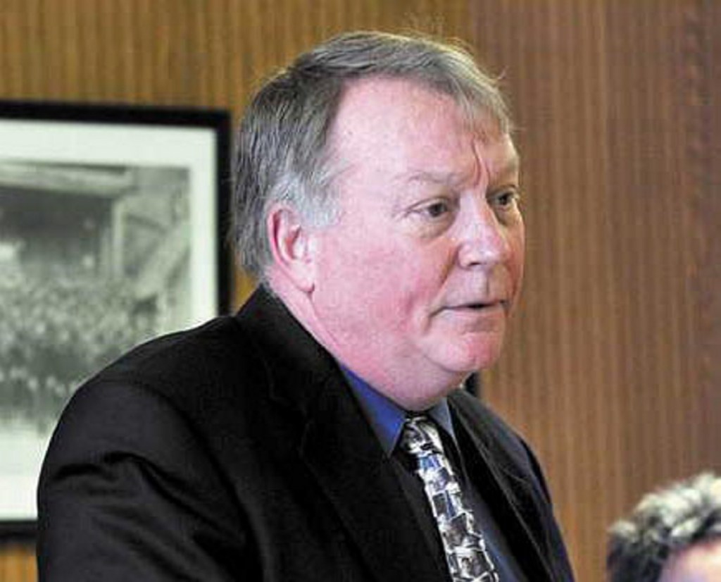 AOS 92 Superintendent Eric Haley is holding hearings to explain to residents of each of the three communities that belong to the school organization, Winslow, Waterville and Vassalboro, why a vote to dissolve the organization is being held and what the consequences might be.