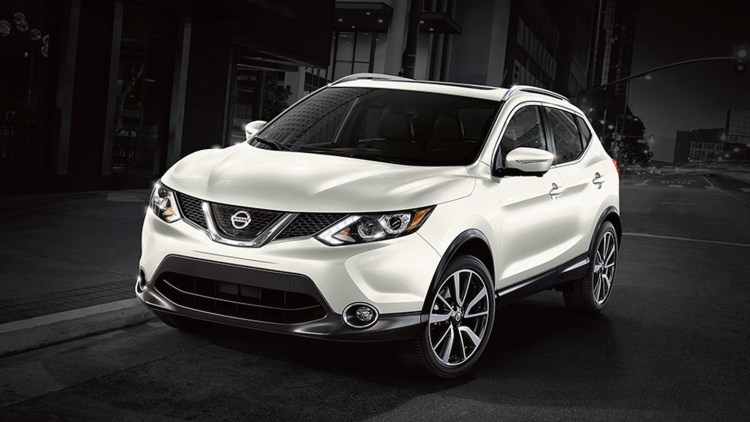 The 2018 Nissan Rogue Sport.