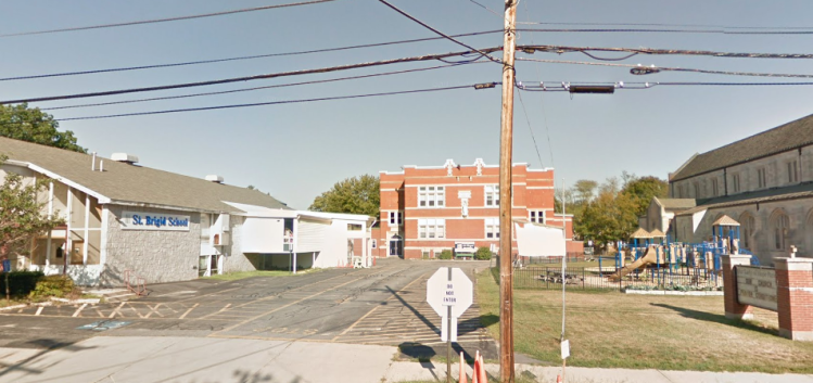 St. Brigid School on Stevens Avenue in Portland