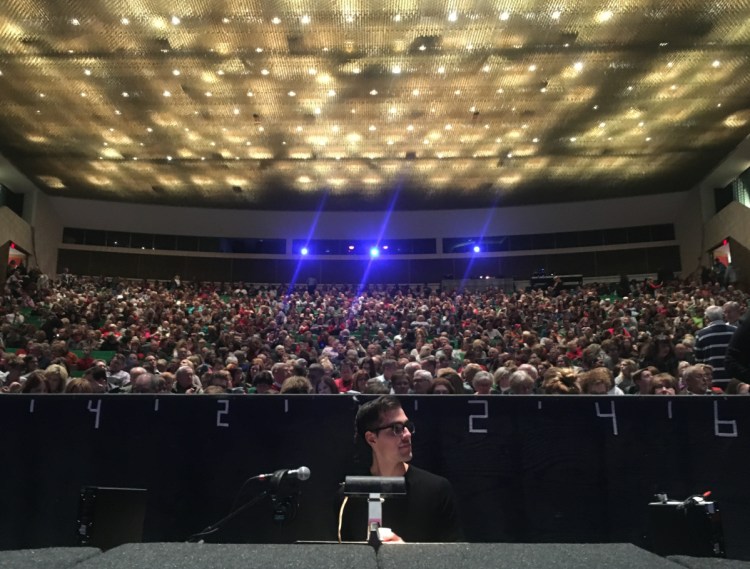 Sam Bagala, originally from Gray, has been touring with musicals over the past few years as a keyboard player, conductor and musical director. He is currently on tour with "Hamilton," performing on keyboards and conducting.