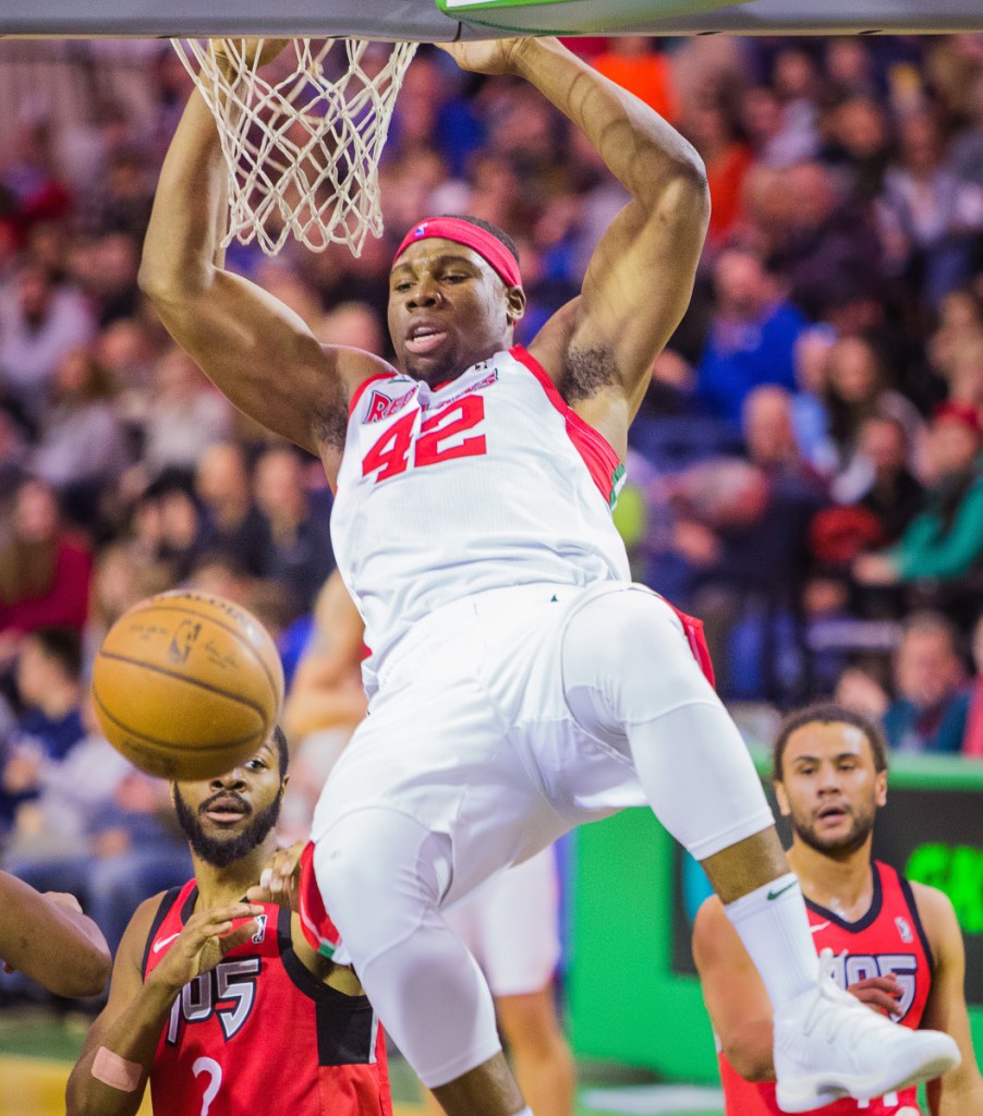 Guerschon Yabusele has been a fan favorite for the Maine Red Claws, and he could provide the Boston Celtics with some depth as injured players work their way back.