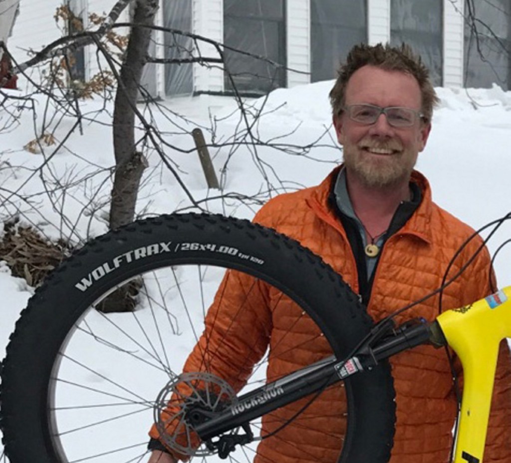 The Fat Bike Race winner was Chris Riley.