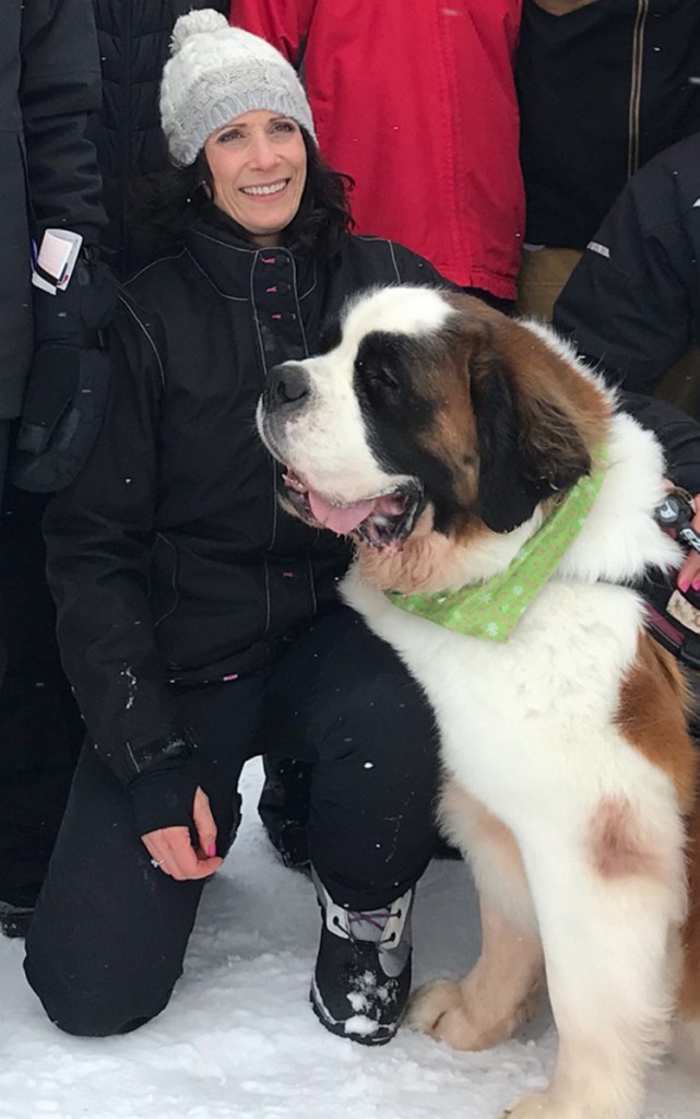 Dog Keg Pull winner was BJ Carter with Bear in Large Dog Category.