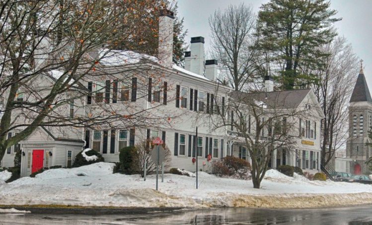 The former St. Mark's Home, left, stands near the former St. Mark's Church in Augusta. Motivational Services Inc., a nonprofit corporation that provides services to people with mental illness, bought the prominent property.