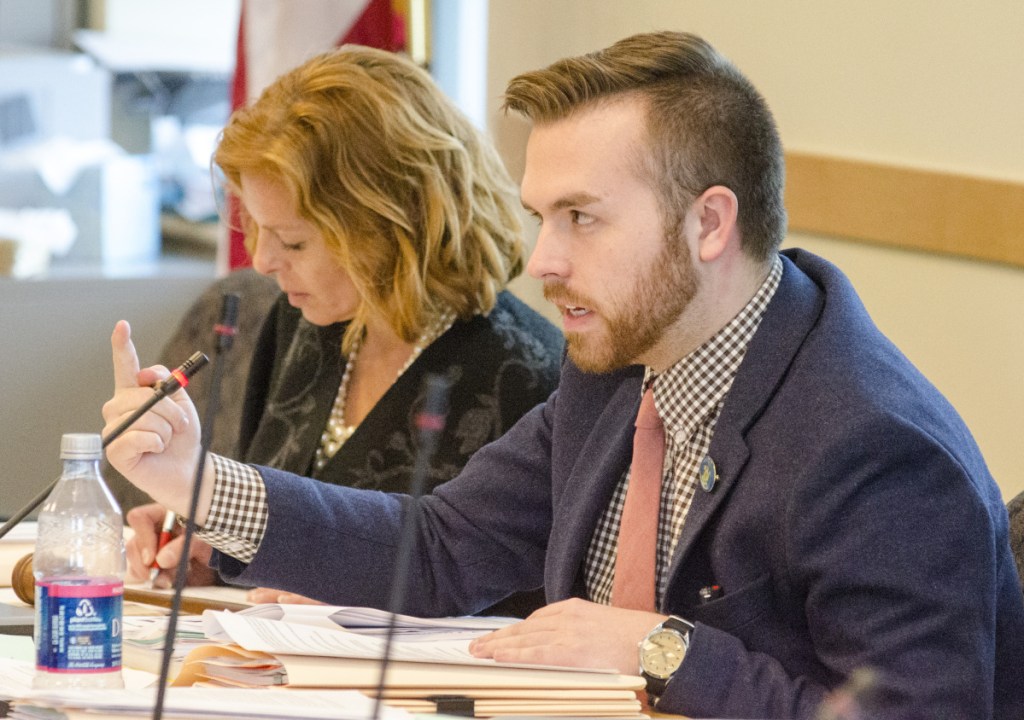 Rep. Ryan Fecteau, D-Biddeford, is sponsoring the bill that would ban therapy practices for minors that use shame, pain or coercion to alter a person's sexual orientation.