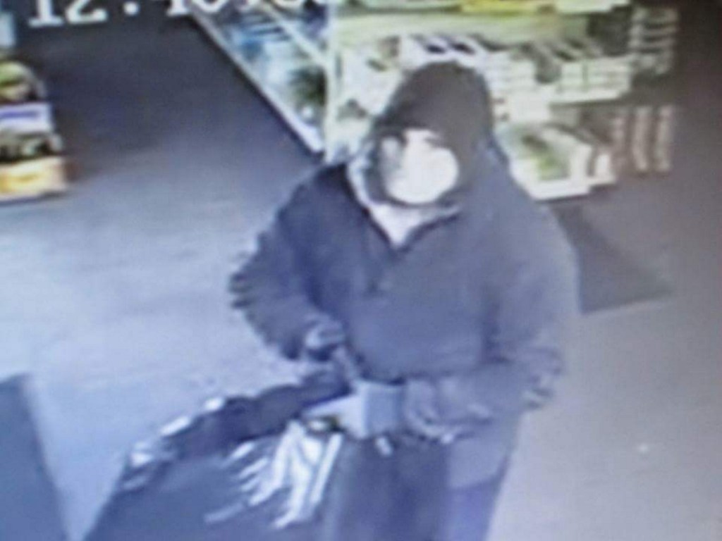 Farmington police are looking for two people who broke into the Maine Smoke Shop early Thursday at 216 Wilton Road, also known as Route 4, in Farmington.