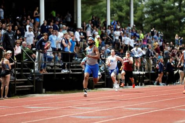 Marcques Houston will play an integral role on the Colby men's track and field this season.