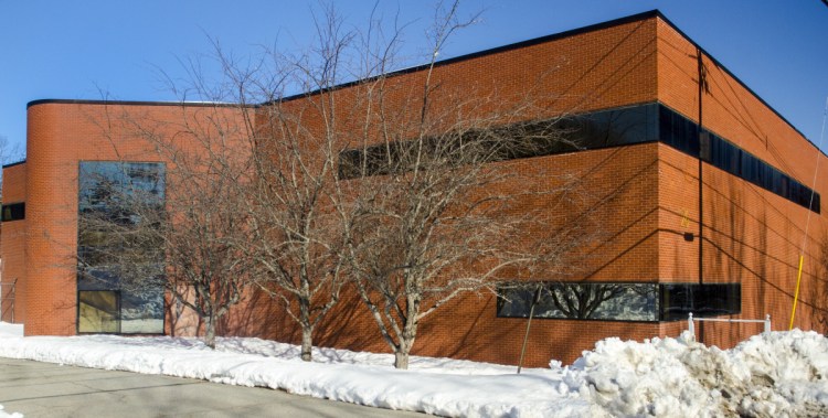 The Maine State Housing Authority plans to relocate from its existing downtown Augusta headquarters into a new building at 26 Edison Drive, seen here Friday.