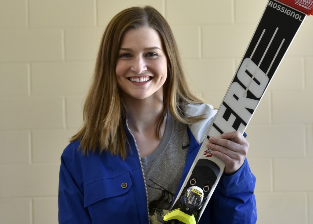 Mt. Blue junior Ellie Pelletier is Morning Sentinel Girls Alpine Skier of the Year.