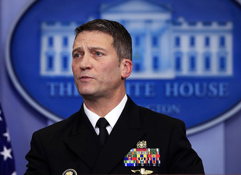 Dr. Ronny Jackson 