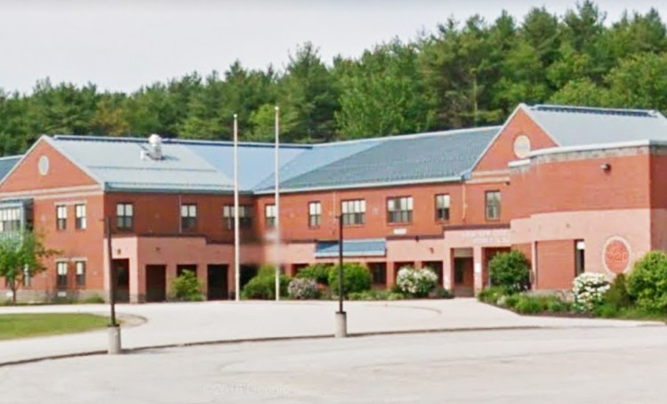 Gray-New Gloucester Middle School on Libby Road in Gray.