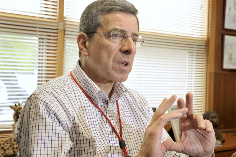 Geiger CEO Gene Geiger, shown in 2014, says the company's purchase of BTC Group in the United Kingdom expands its business footprint into Europe. 