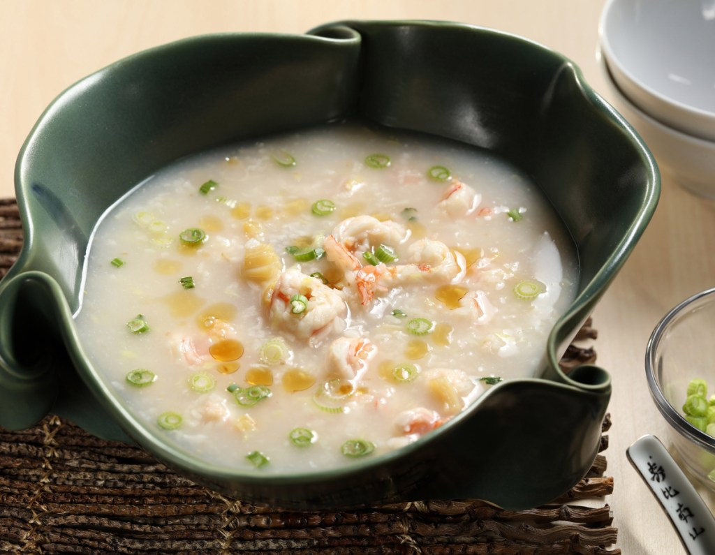 Seafood congee