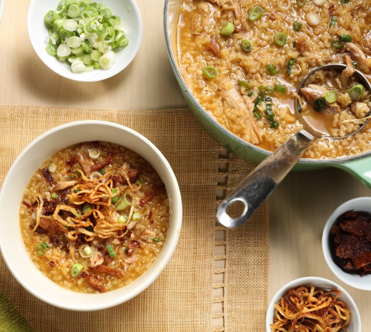 Chicken congee