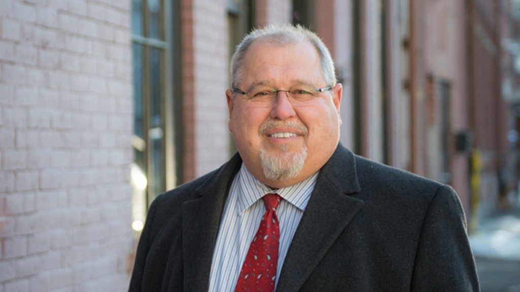 State Sen. Mark Dion, a Portland Democrat, is running for governor. (Photo provided)