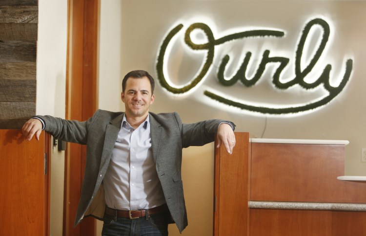 Ourly CEO Mike Vein says the company is working on partnership agreements with banks and credit unions that would allow them to offer the new app under their own branding as an added service.