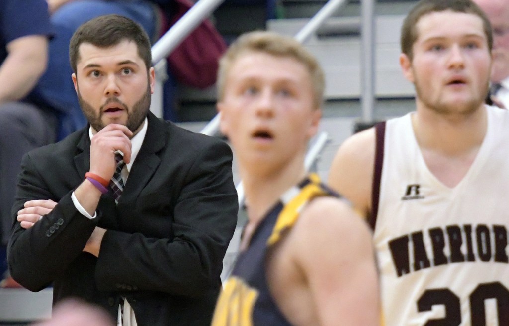 Nokomis' Ryan Martin is the Morning Sentinel Boys Basketball Coach of the Year.