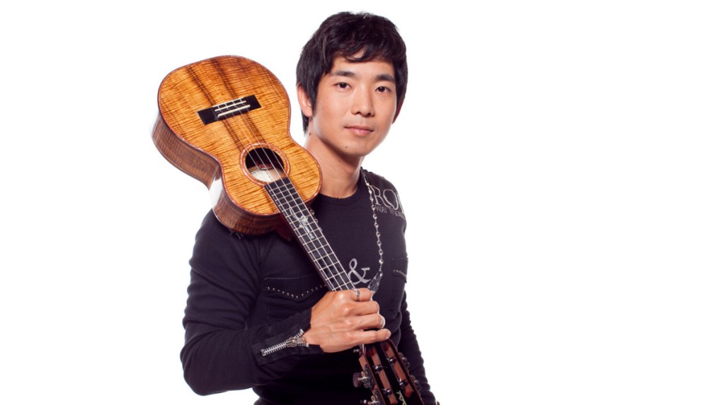 Jake Shimabukuro.