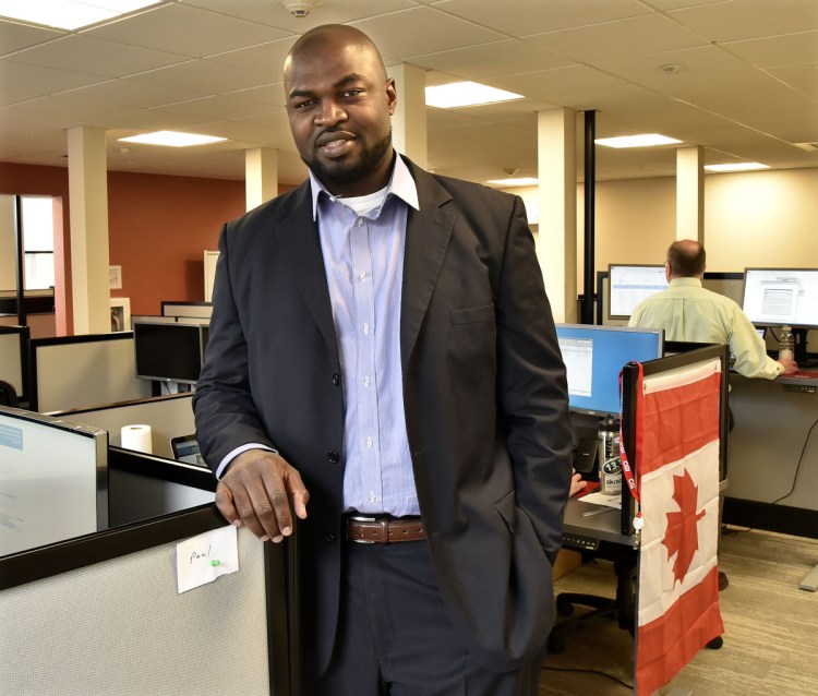 Phil Bofia, of the CGI company in Waterville, has received the Mid-Maine Chamber of Commerce Rising Star award.