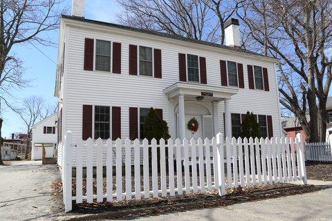The Tedford Housing emergency family shelter is on Federal Street in Brunswick. The agency hopes to replace its Federal Street and Cumberland Street shelters with a new, larger building.