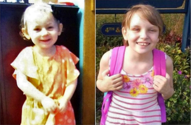 Kendall Chick, 4, of Wiscasset and Marissa Kennedy, 10, of Stockton Springs. Police say both children died after being beaten for months.