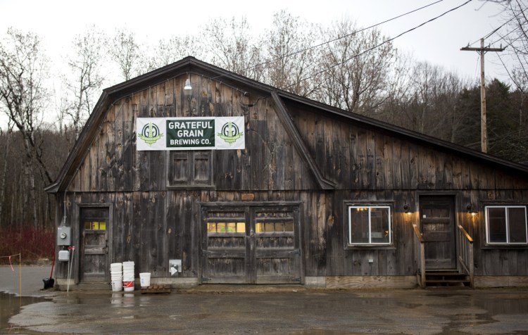 Grateful Grain Brewing Co. in Monmouth was opened by four friends in December 2017.