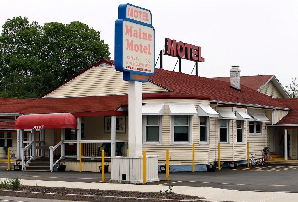 The Maine Motel on Route 1 in South Portland