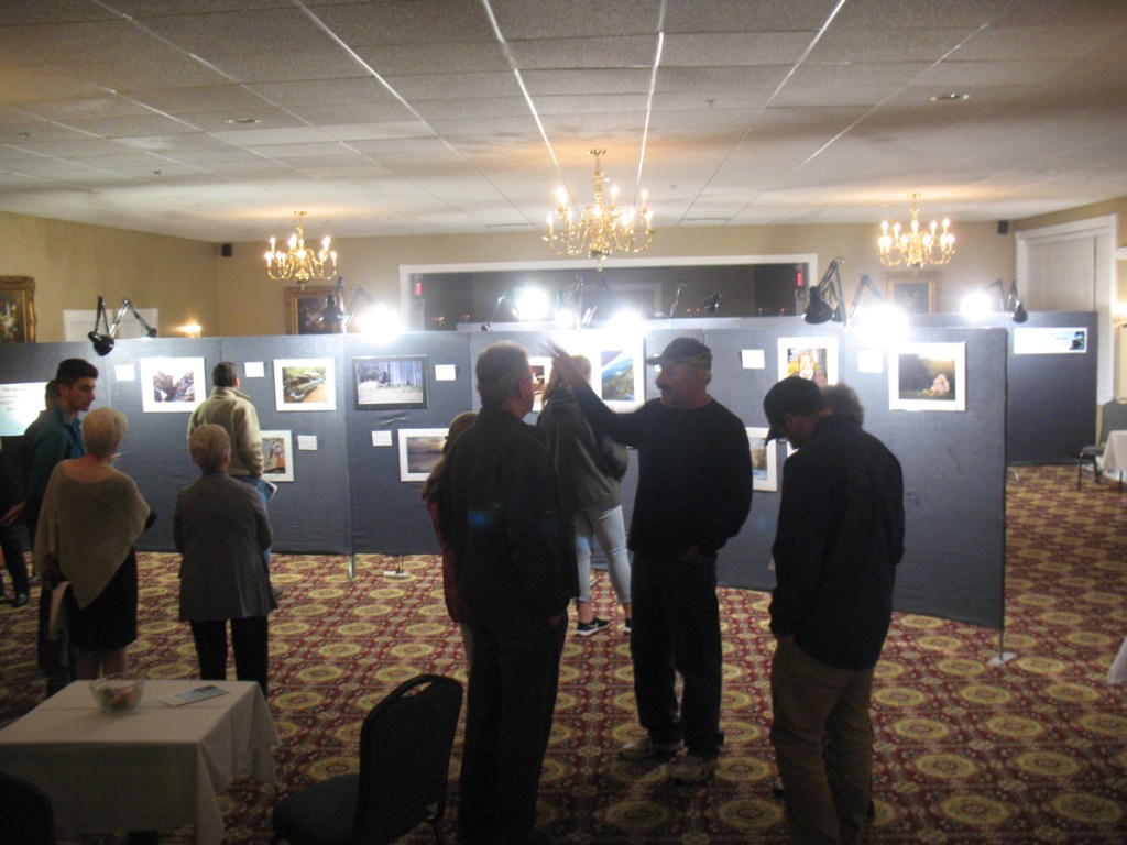 Photographers are encouraged to their work for the Western Mountain Photo Show, a juried competition with cash prizes. Deadline for submissions with the theme of Time is July 20.