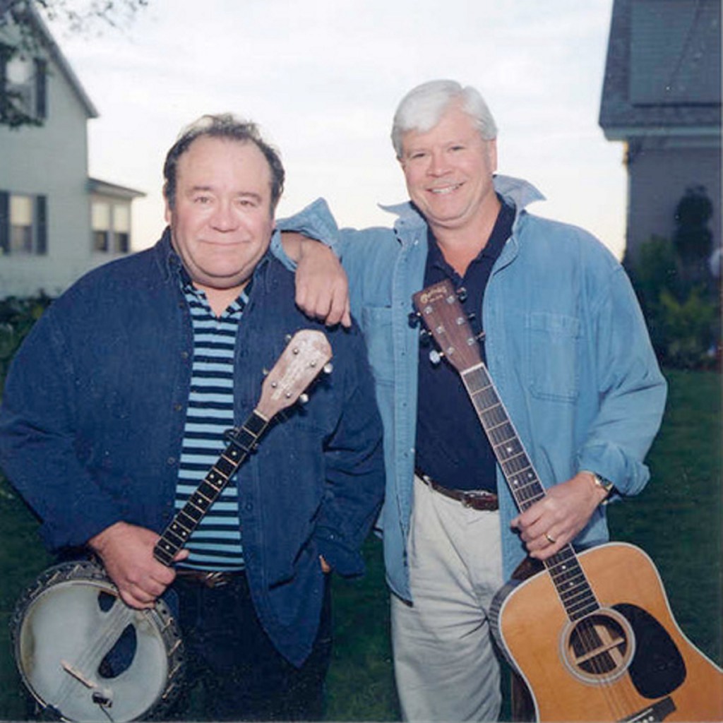 The folk duo Schooner Fare will perform May 18 at The Chocolate Church Arts Center in Bath.