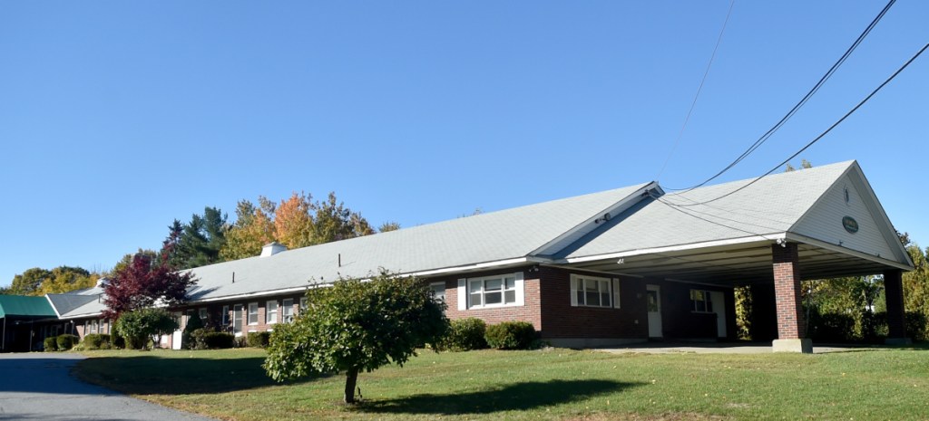 The Waterville Planning Board will consider on Monday plans to convert the site of the former Goudreau Inn and Suites at 110 College Ave., pictured here in October 2016, into apartments.