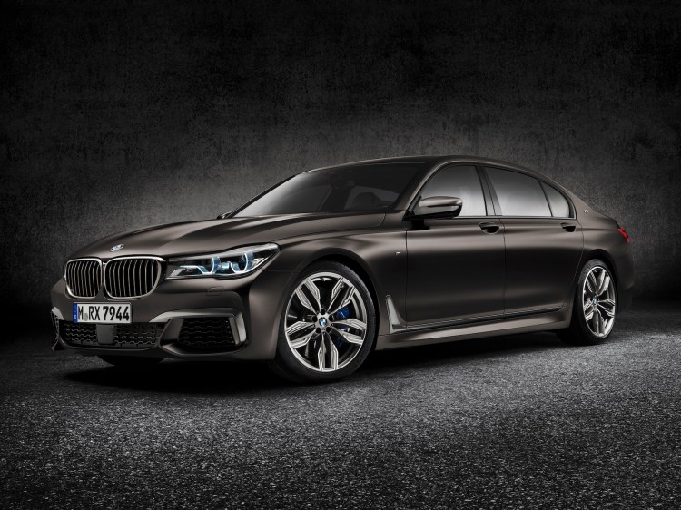 The 2018 BMW M760Li xDrive's base price is $153,800.