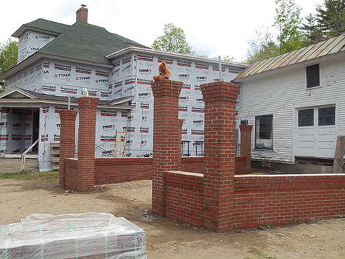 The Western Maine Play Museum, a work in progress. Photo contributed by Western Maine Play Museum