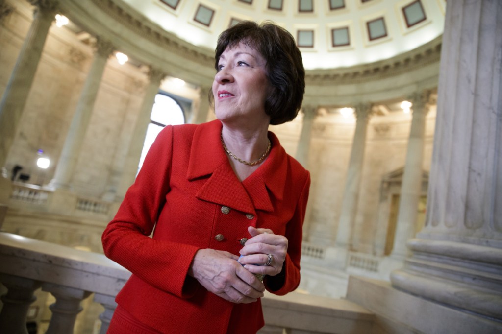 Republican Sen. Susan Collins