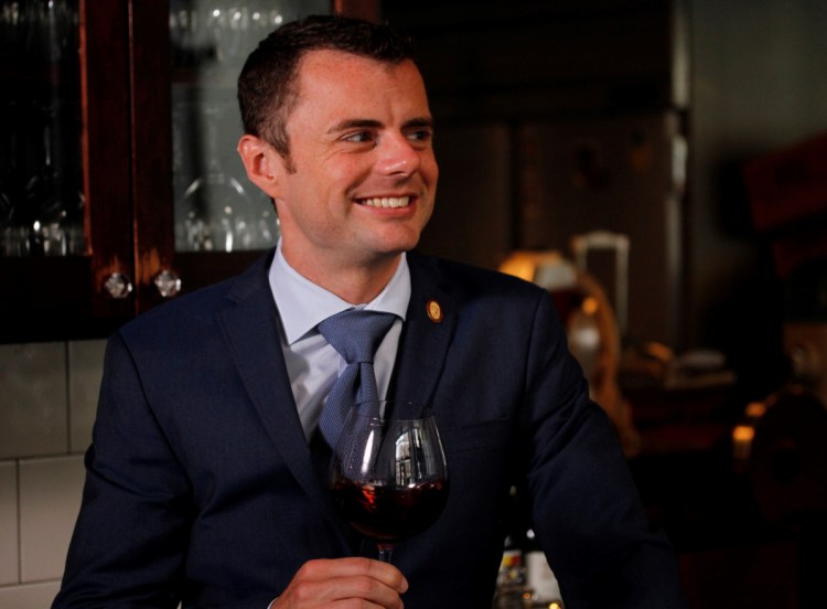 Master sommelier Chris Tanghe is teaching a blind tasting class on June 18.