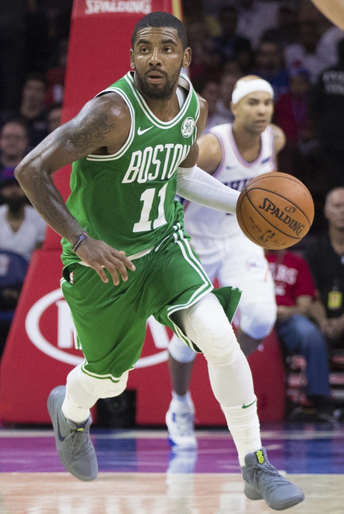 Kyrie Irving is dynamic when he plays, but keeping him on the court has been a problem throughout his career.