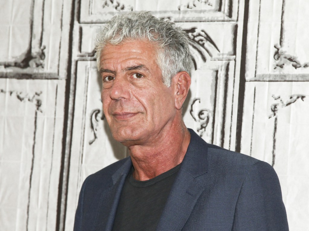 Anthony Bourdain's home state of New Jersey is considering a resolution to honor him with a food trail. Bourdain grew up in the Jersey suburb of Leonia.