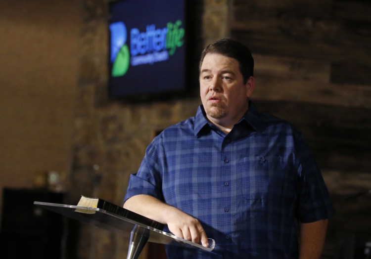 Danny Daniels, pastor at the Better Life Community Church in Lindsay, Okla., is among a growing group of conservative Republican voters who have shifted their position in favor of medical marijuana.