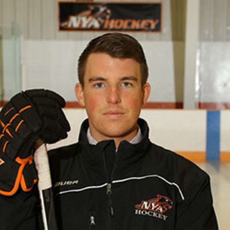 Tyler Walsh was officially hired as a men's hockey assistant at Colby College.