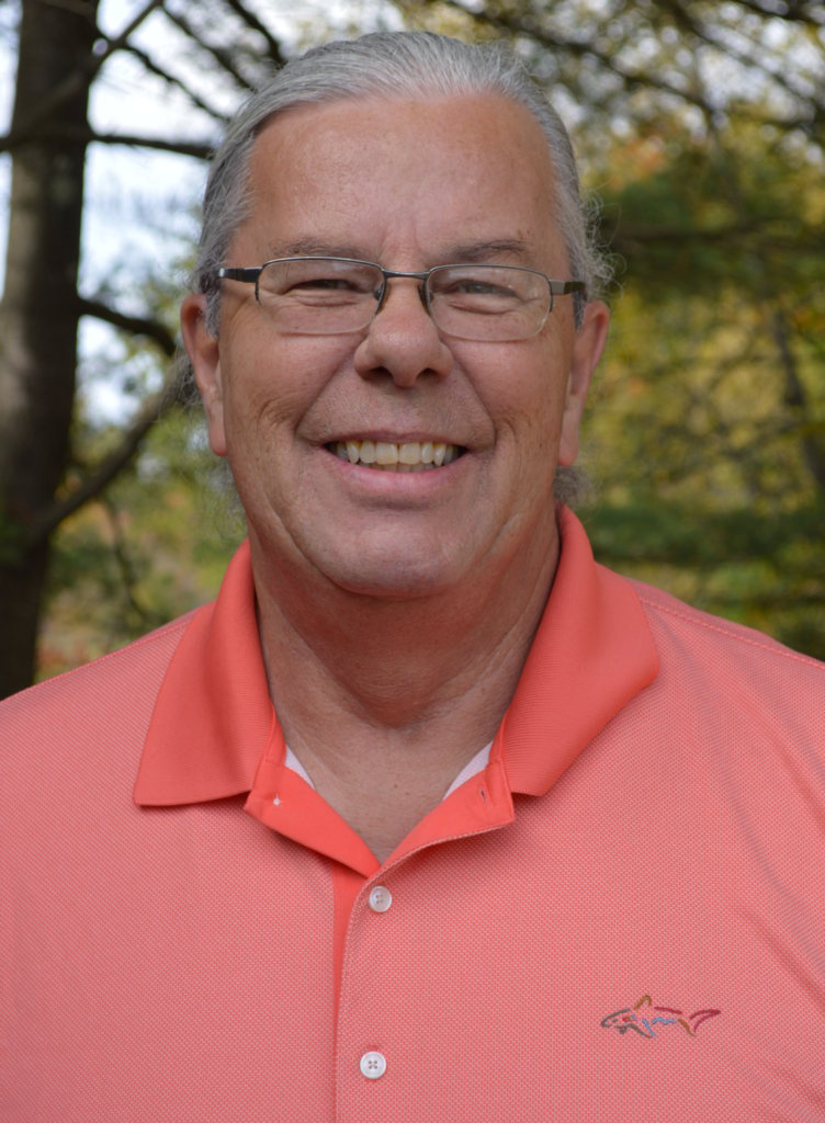 Maine Senate hopeful Gary McGrane, a Jay Democrat who hopes to win the 17th District seat.