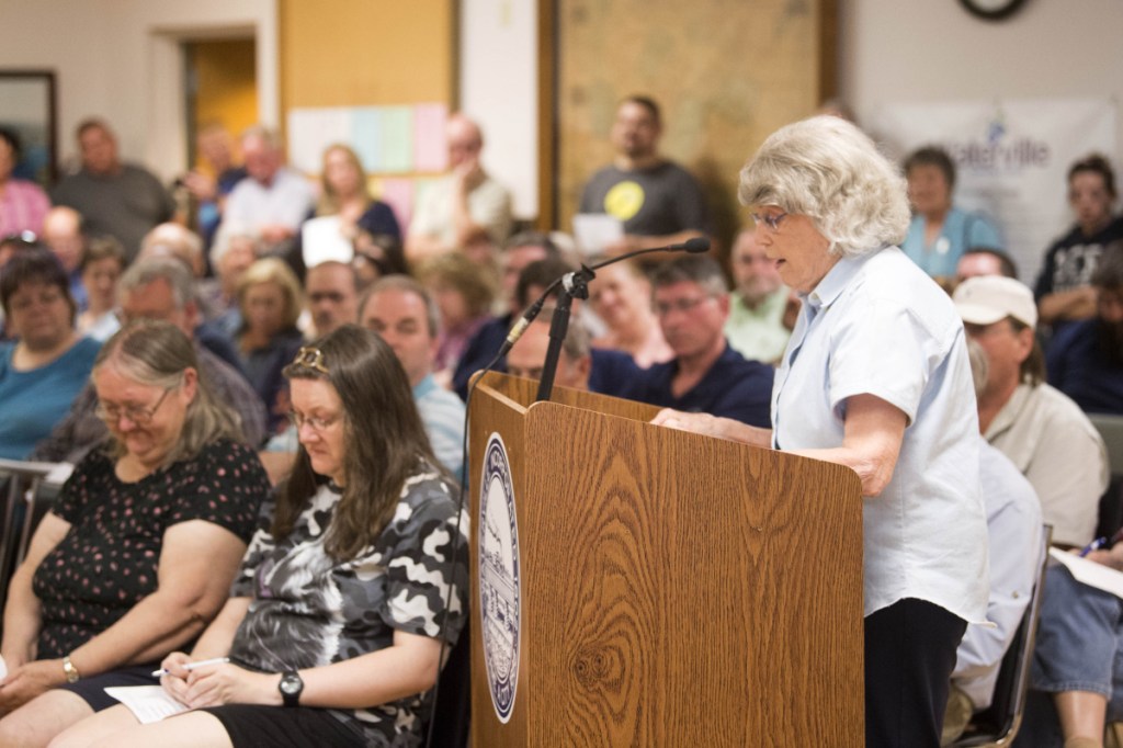 Waterville Mayor Nick Isgro blames the City Council and the city manager for a proposed 8.3 percent budget increase, but former eight-year Rep. Marilyn Canavan said at Tuesday's meeting that the lack of state revenue that is supposed to be shared with the city is the problem. Those funds have decreased considerably since the Great Recession, particularly under the administration of Gov. Paul LePage, who fought for Waterville's share when he was the city's mayor. Canavan demonstrated that the city has lost $1.4 million in revenue sharing annually over the last 10 years.