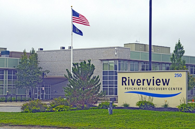 Riverview Psychiatric Center is seen Aug. 25, 2015, in Augusta.