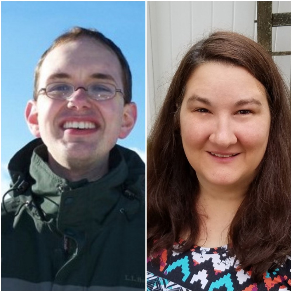 Kevin Lamoreau and Jennifer Dumond 