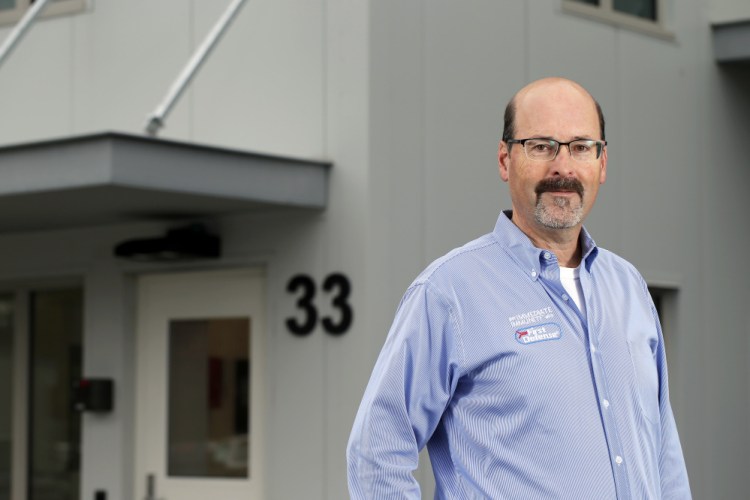 ImmuCell President and CEO Michael Brigham, above, says assets sold for $700,000 don’t figure in the company’s plans.