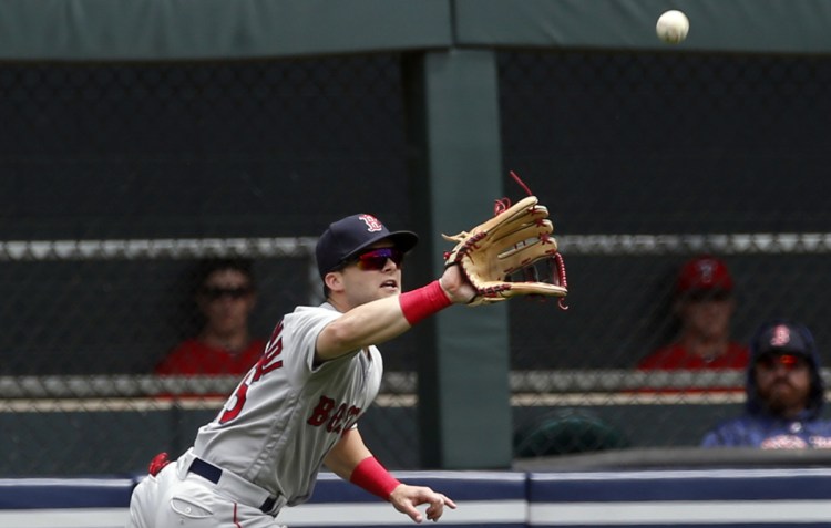 Andrew Benintendi had a special game a year ago on July 4 when he had five hits, two home runs and six RBI in an 11-4 win over the Texas Rangers. At the time, he was the youngest Red Sox player with a five-hit game.