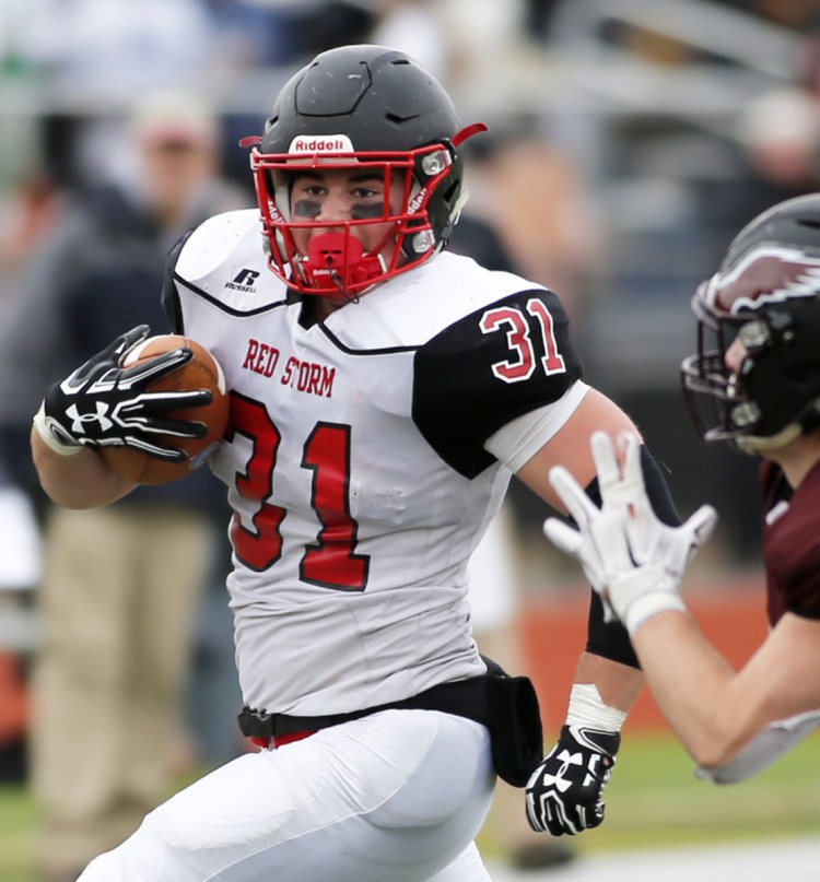 Owen Garrard, the Fitzpatrick Trophy winner from Scarborough, decided as a junior that he wanted to focus on academics in college.