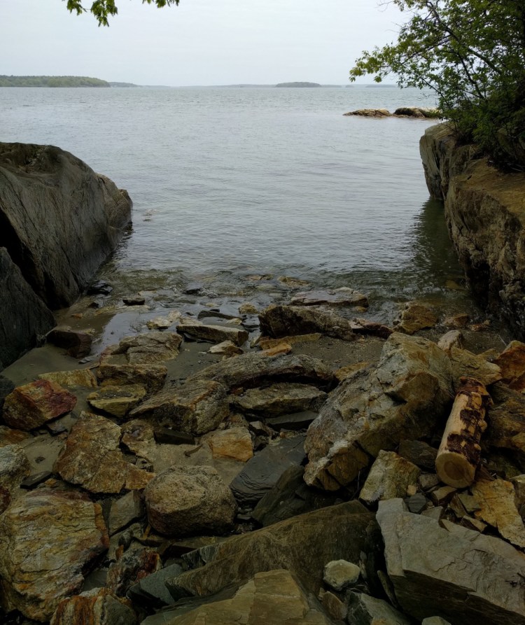 A roughly milelong loop in the Littlejohn Island Preserve provides views to Chebeague, Little Mosier, Lanes and Cousins islands. There is a small public parking lot for the preserve, consisting of four parking spots, so parking can be tricky, especially on weekends.