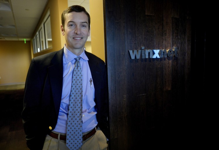 Chris Claudio, Winxnet’s CEO