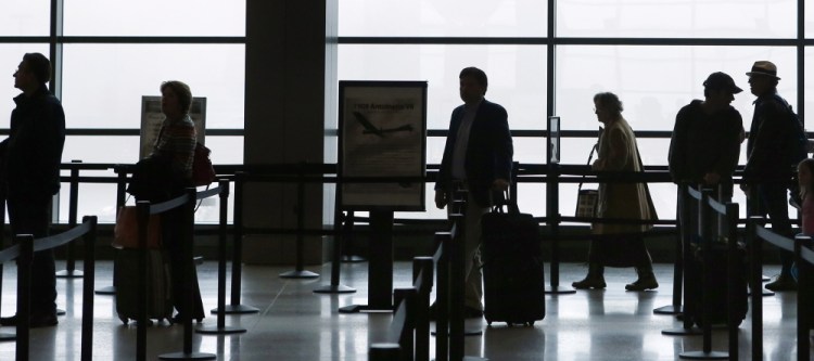 The jetport encourages passengers to minimize carry-ons and make sure prohibited liquids or gels are packed in their checked luggage to speed progress through security lines. 